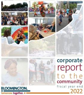 cover image of the corporate report