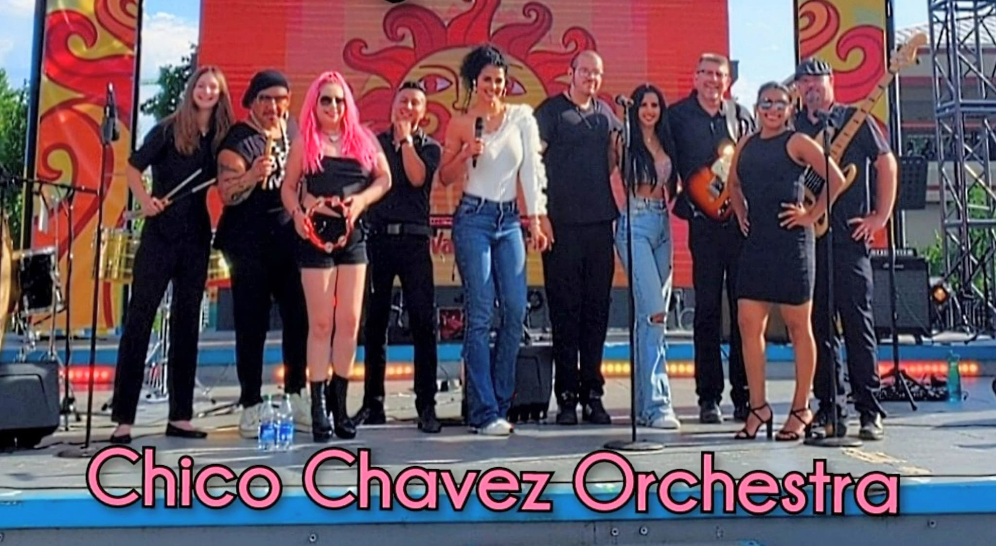 Chico Chavez Orchestra Social