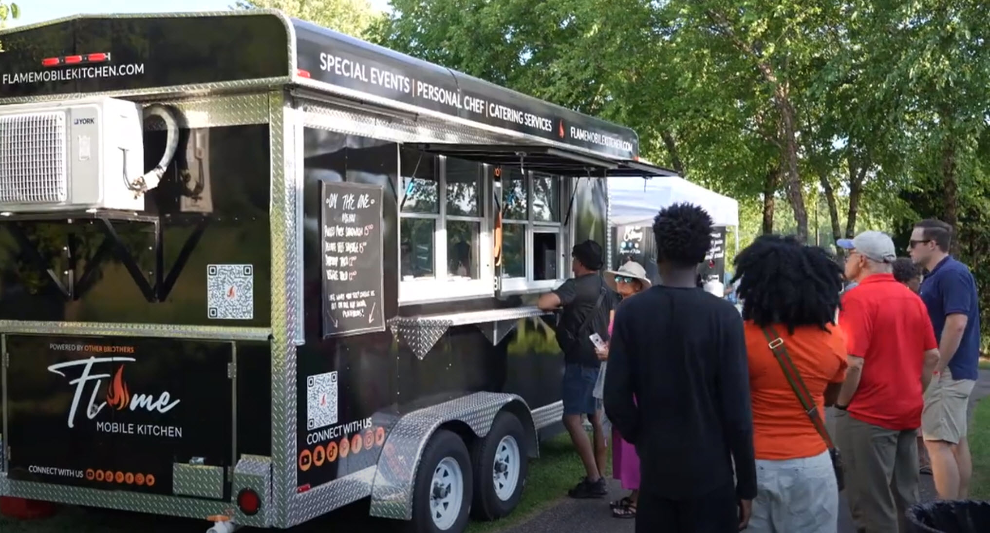 Food Truck Arts Parks Event 2022