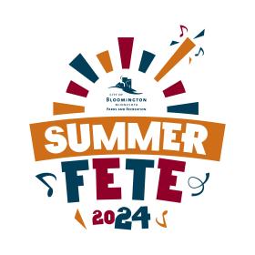 Summer Fete 2024 logo