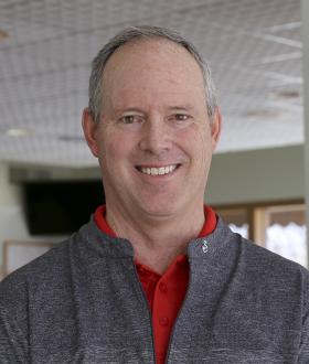 Headshot of Dwan Golf Course manager Peter Kurvers