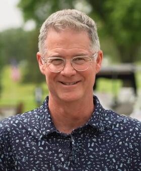 Headshot of Dwan Golf Course assistant manager Scott Roth