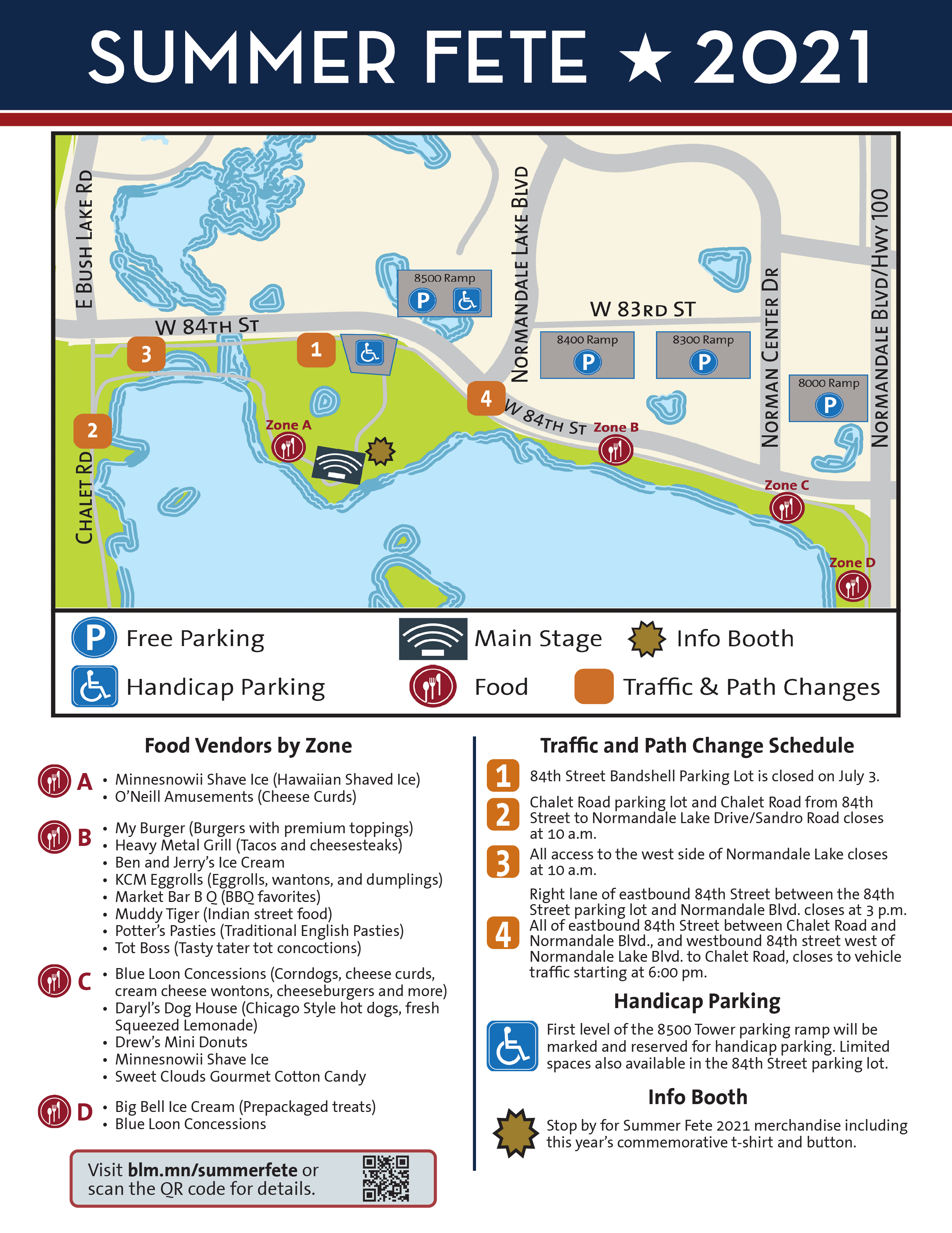 Fete Map 2021 with Info