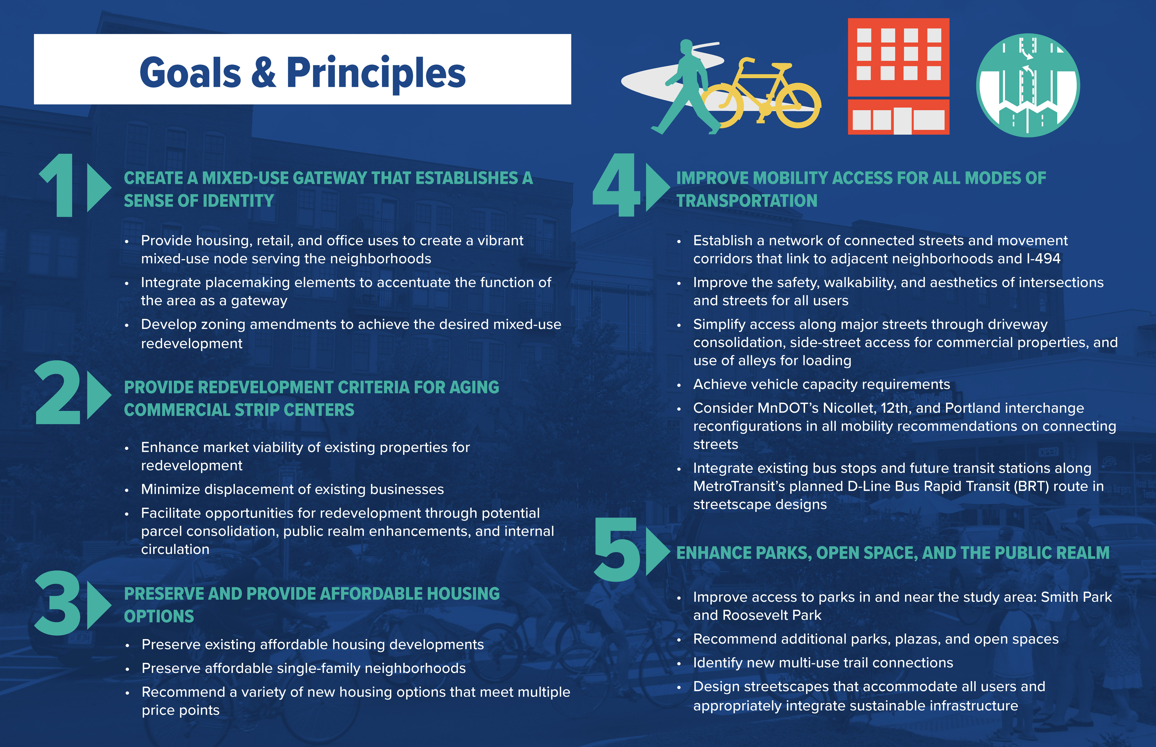 Portland Legacy Project Goals & Principles
