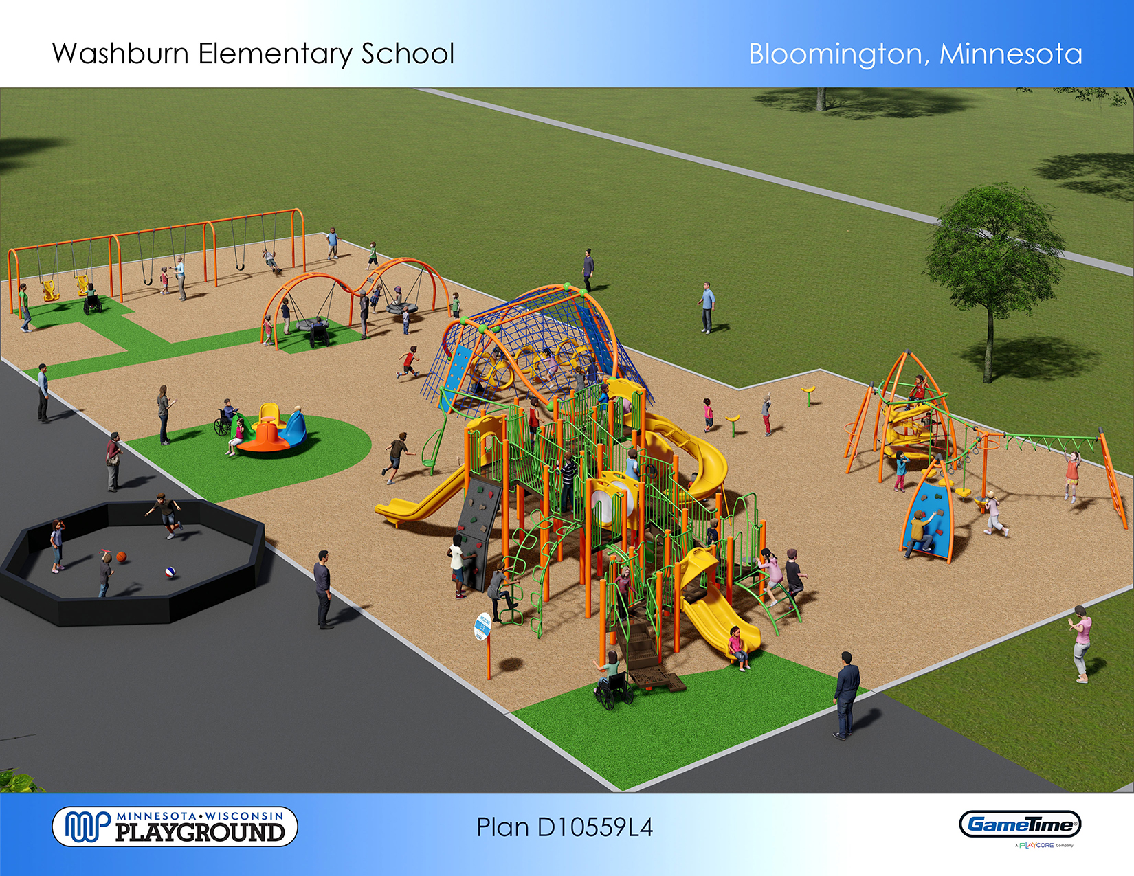 Washburn Play Structure Rendering New 2021