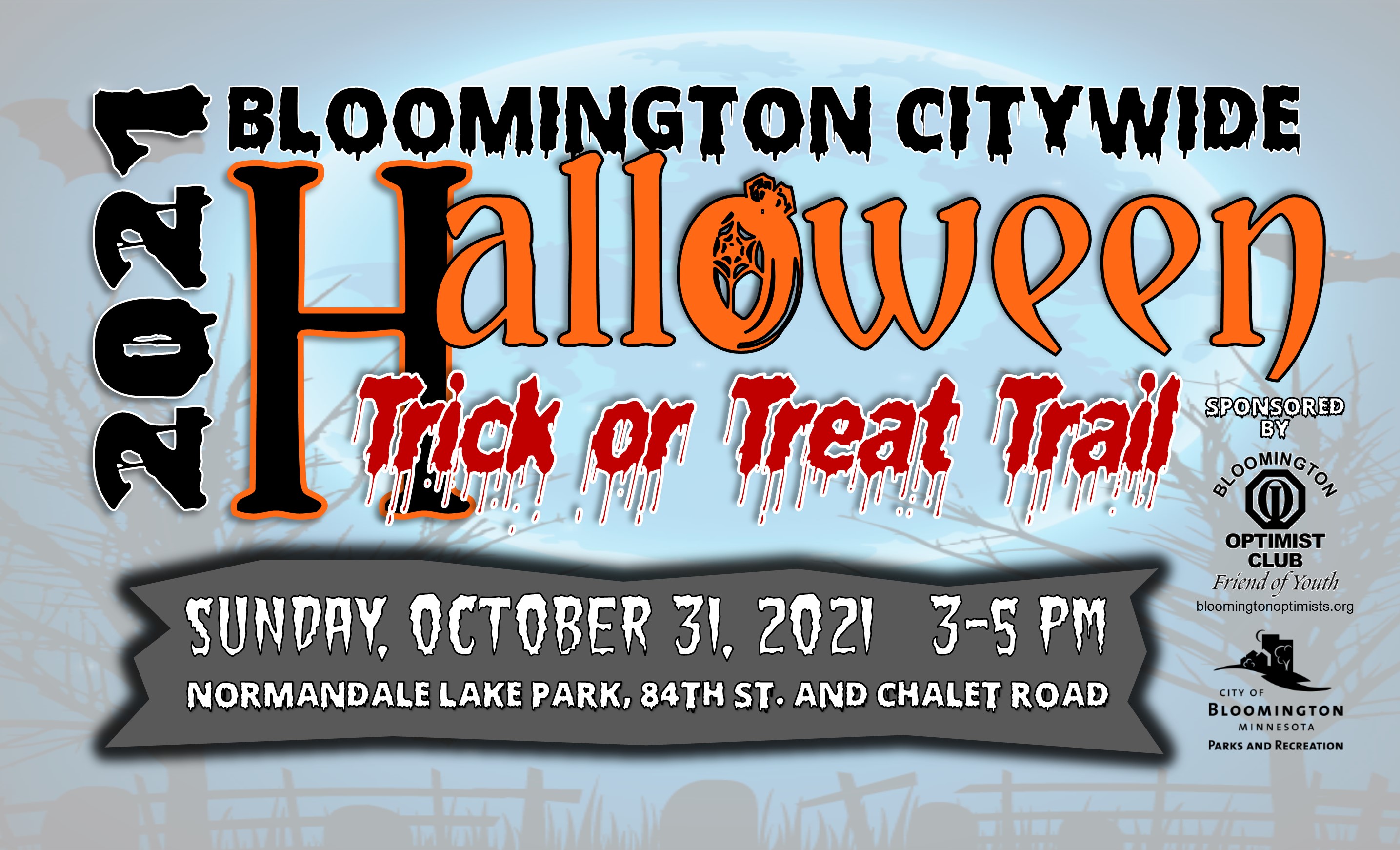 Trick or Treat Trail Graphic 2021