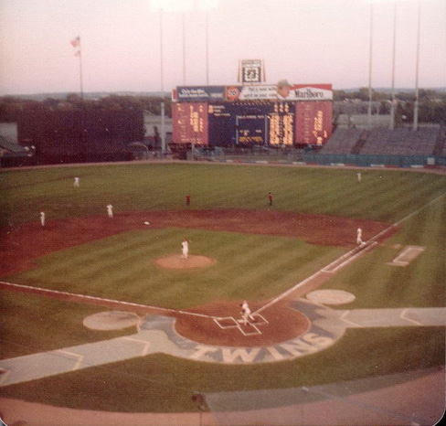 Metropolitan stadium