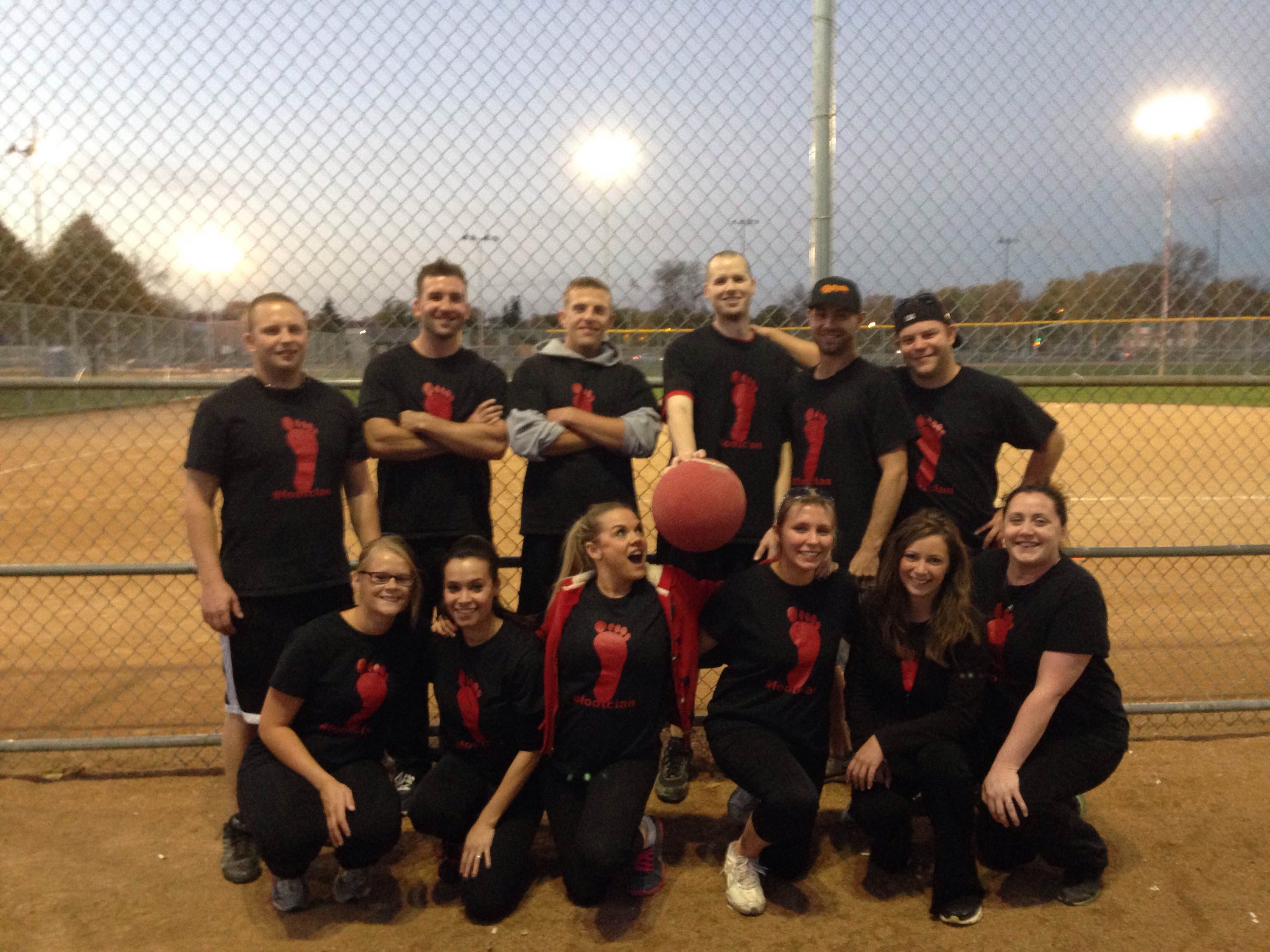 Kickball Foot Clan