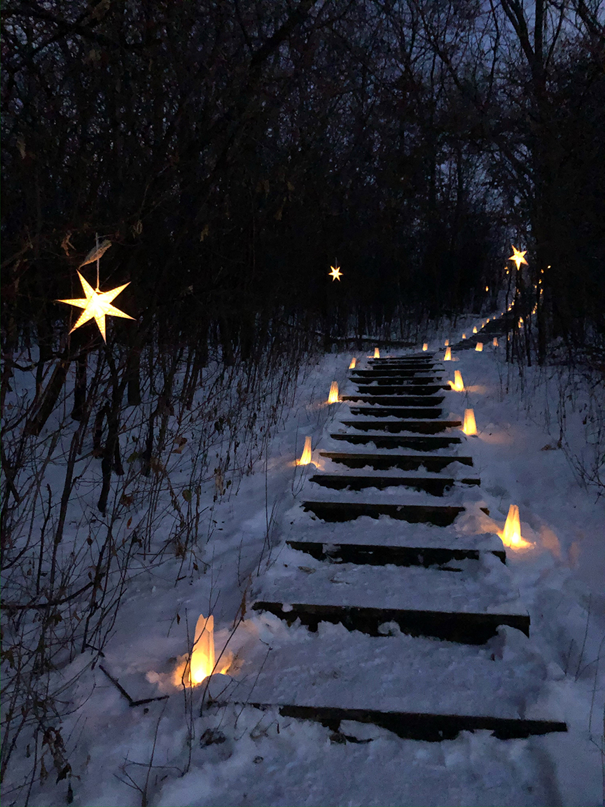 Girard Lake Luminary