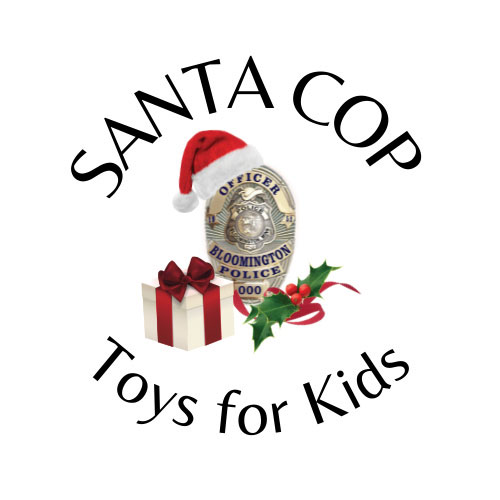 Santa Cop logo