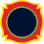 Fire logo icon