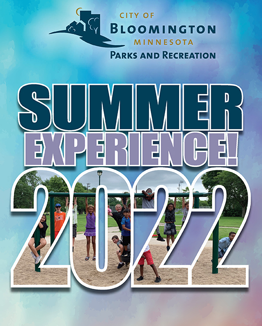 2022 Summer Experience Catalog Cover Graphic