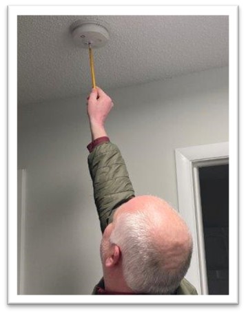 Smoke Detector Test