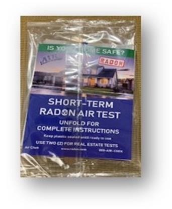 Radon Test Kit