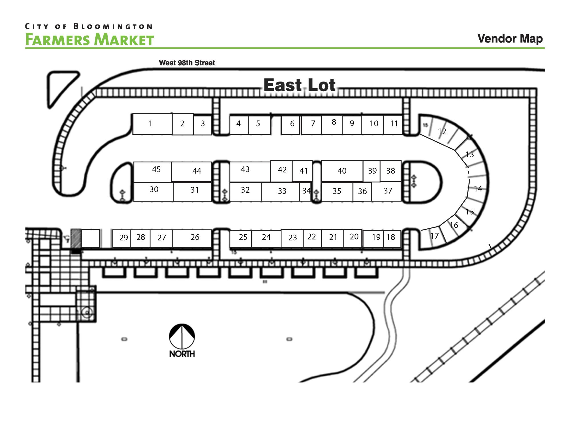 FM Vendor Map - 2022 early season