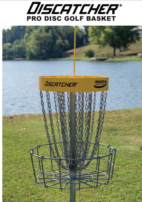 New Disc Golf Baskets 2022