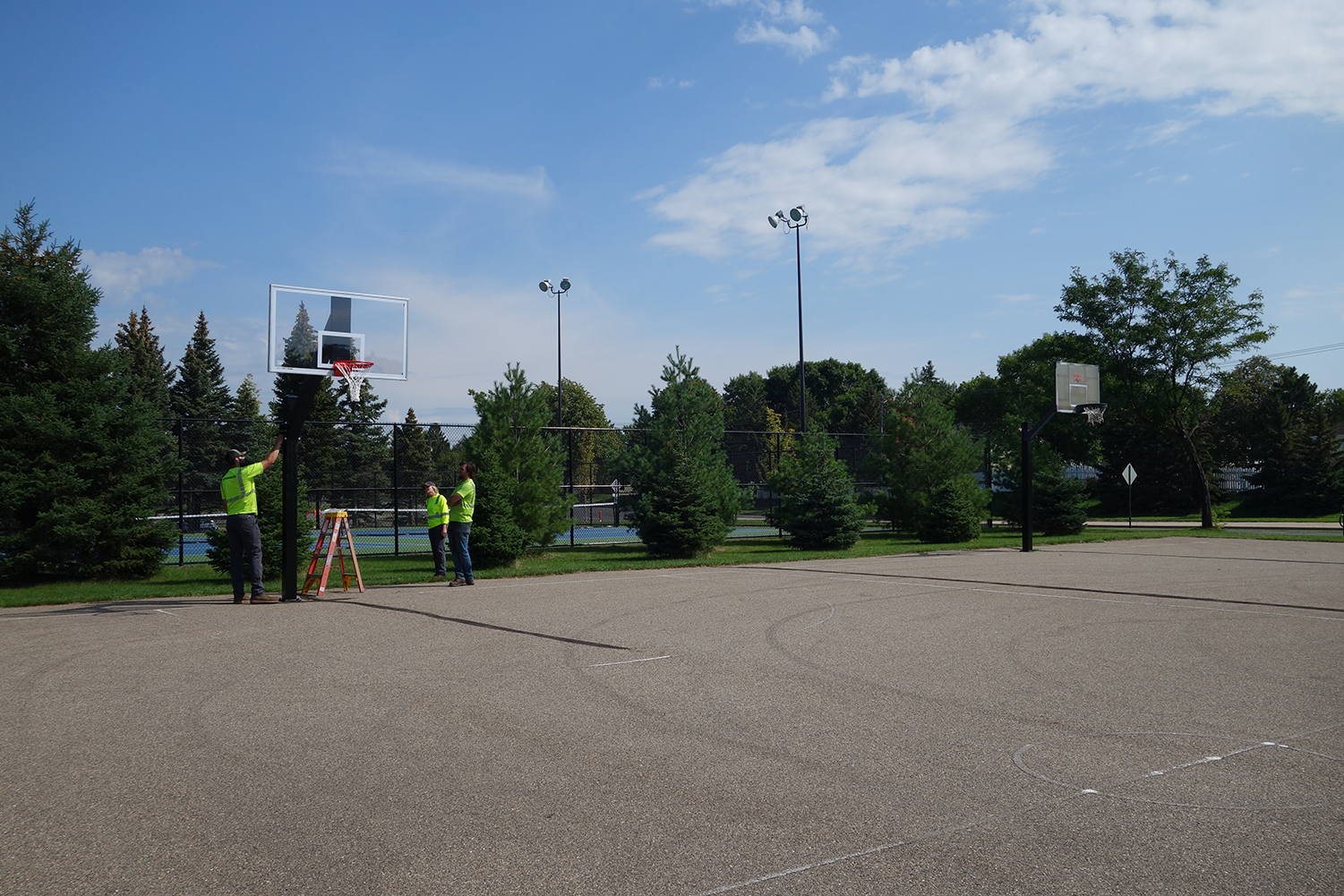 Dred Basketball Repair August 2022 - C