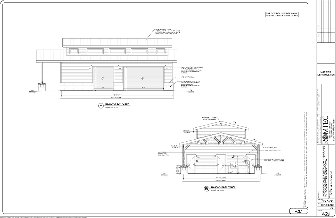 Normandale_Restroom-Garage-New-Elevation-A-Small