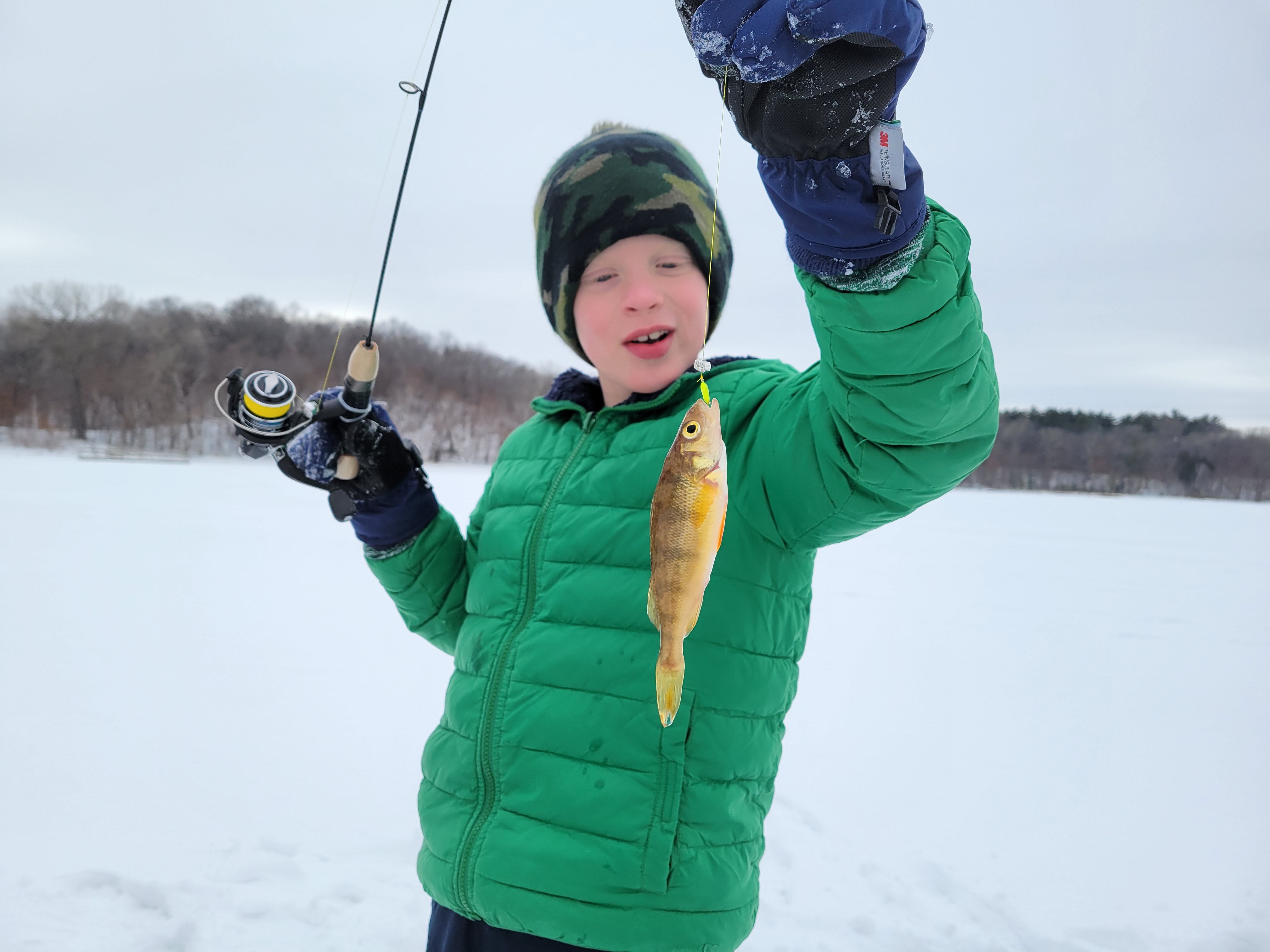 Intro to Ice Fishing Winter Fete 2022 - B