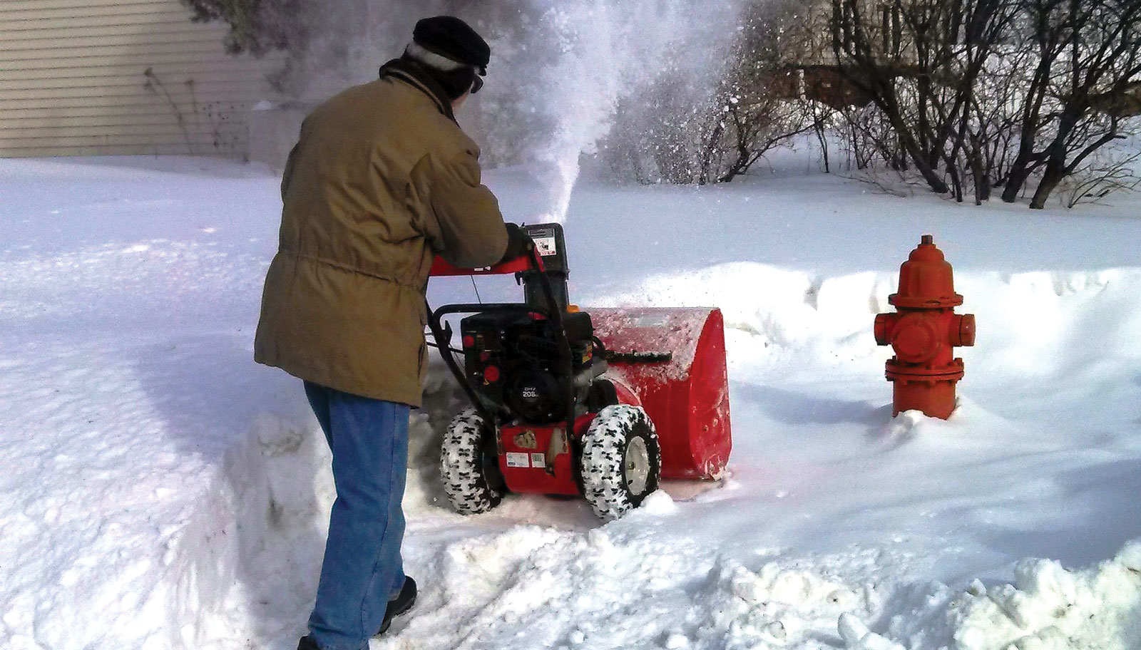 Snow blower