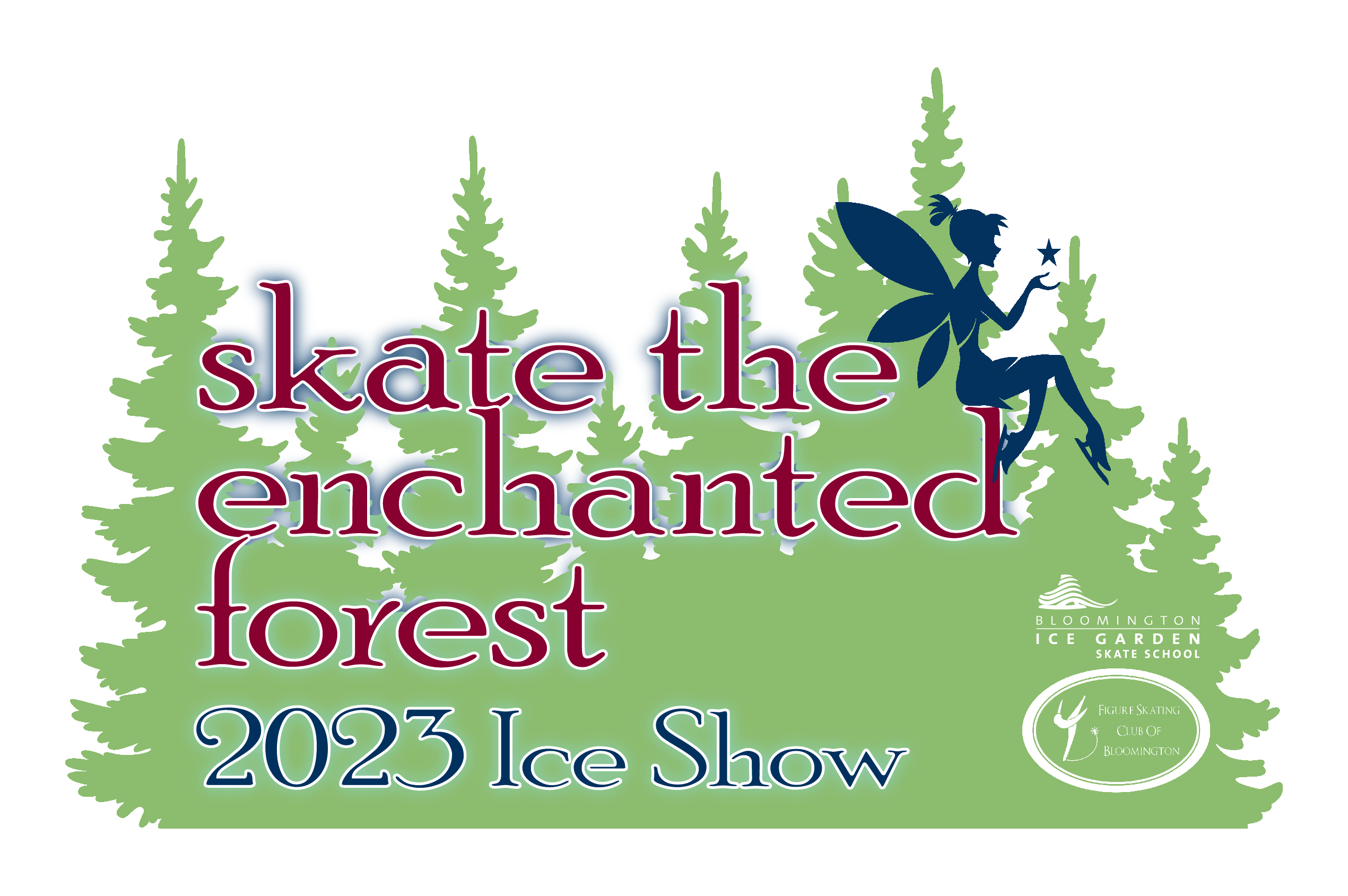 2023 Ice Show Logo