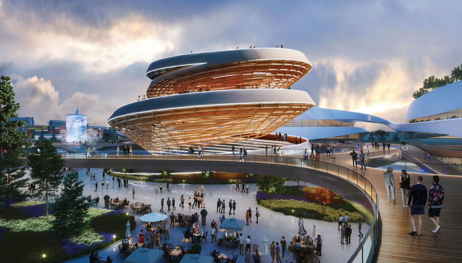 Where is the World Expo 2027?