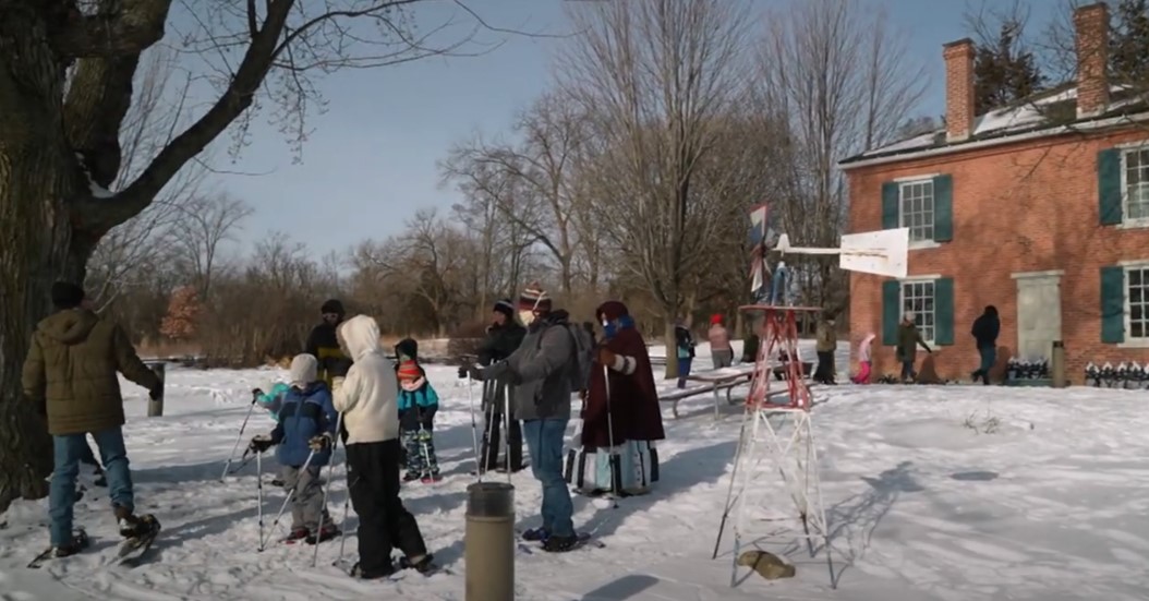 Pond Dakota Winter History Festival 2022