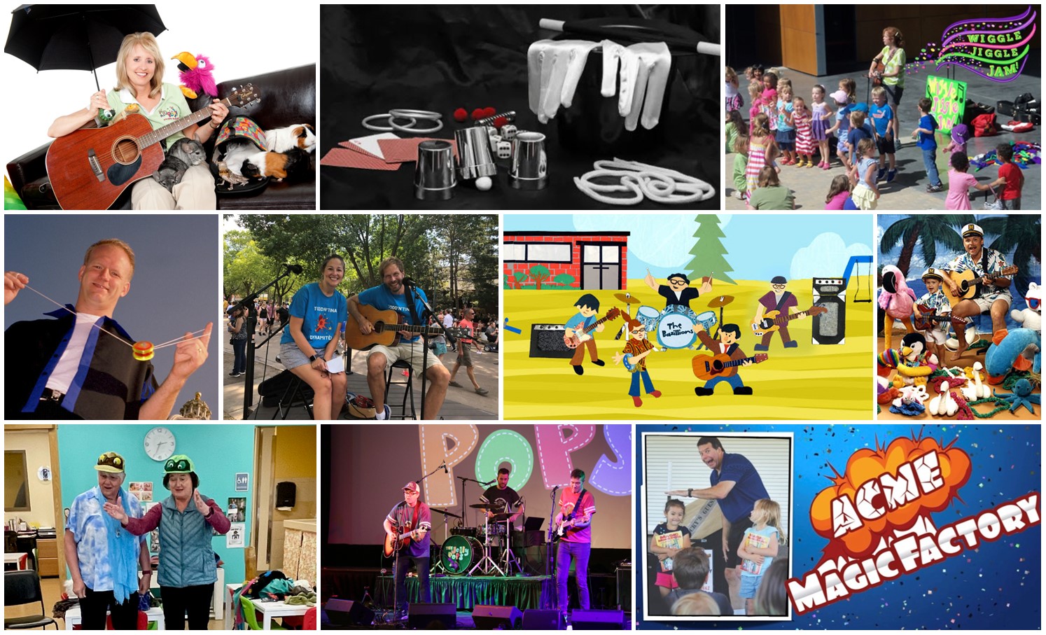 2023 Monday Arts Parks Montage