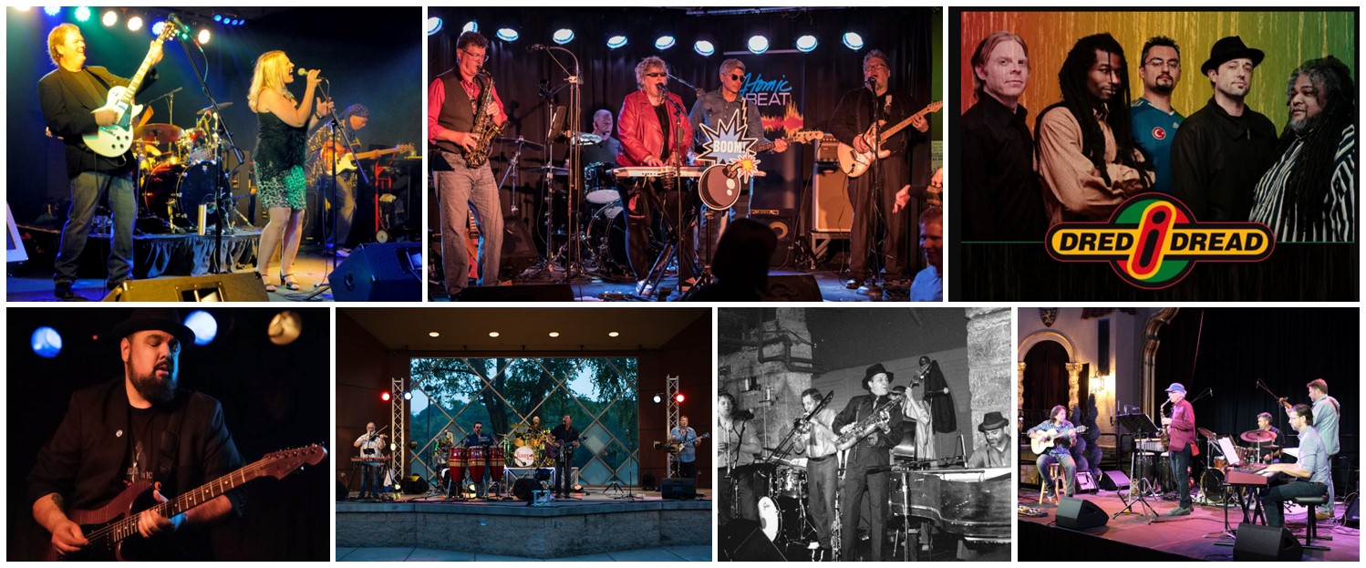 2023 Wednesday Arts Parks Montage