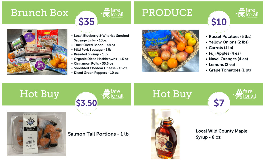 Fare For All Hot Buys and Packs March 2023