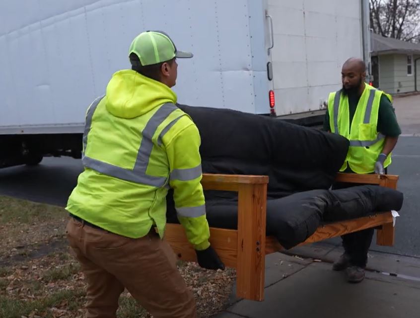 Monthly pickup of reusable bulky items image