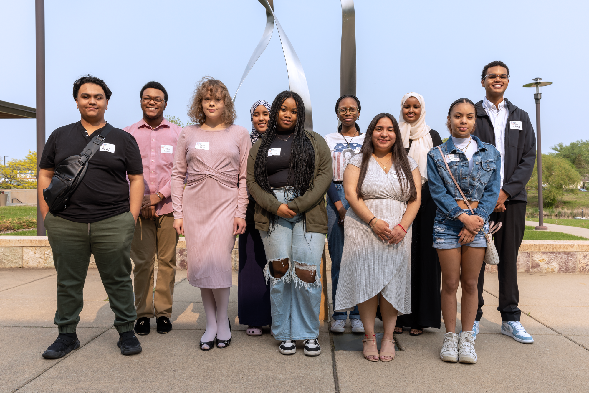 Bloom in Bloomington summer cohort members
