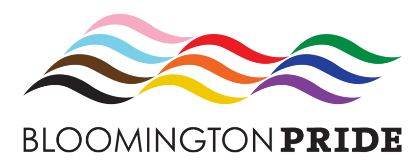 Bloomington Pride logo