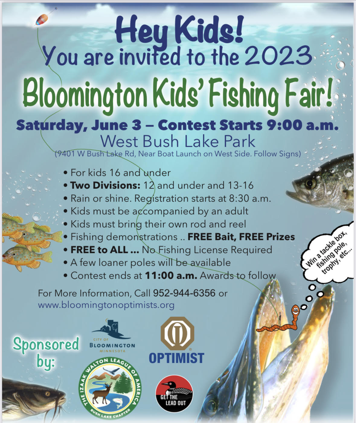 Kids Fishing Fair 2023