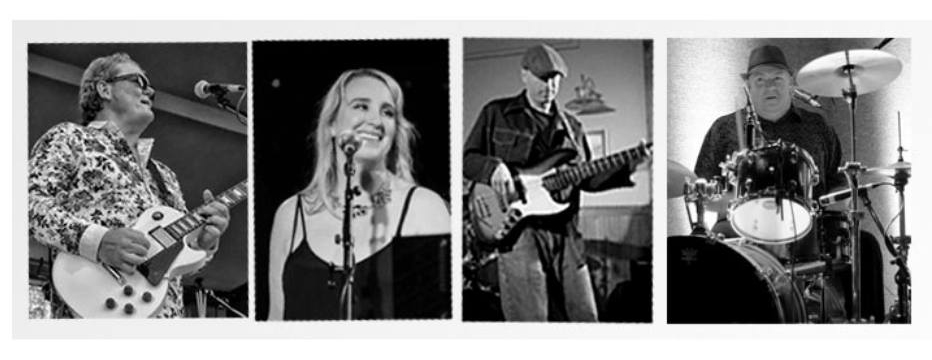 Paul Holland Blues Band 2023