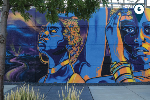 WE Mural