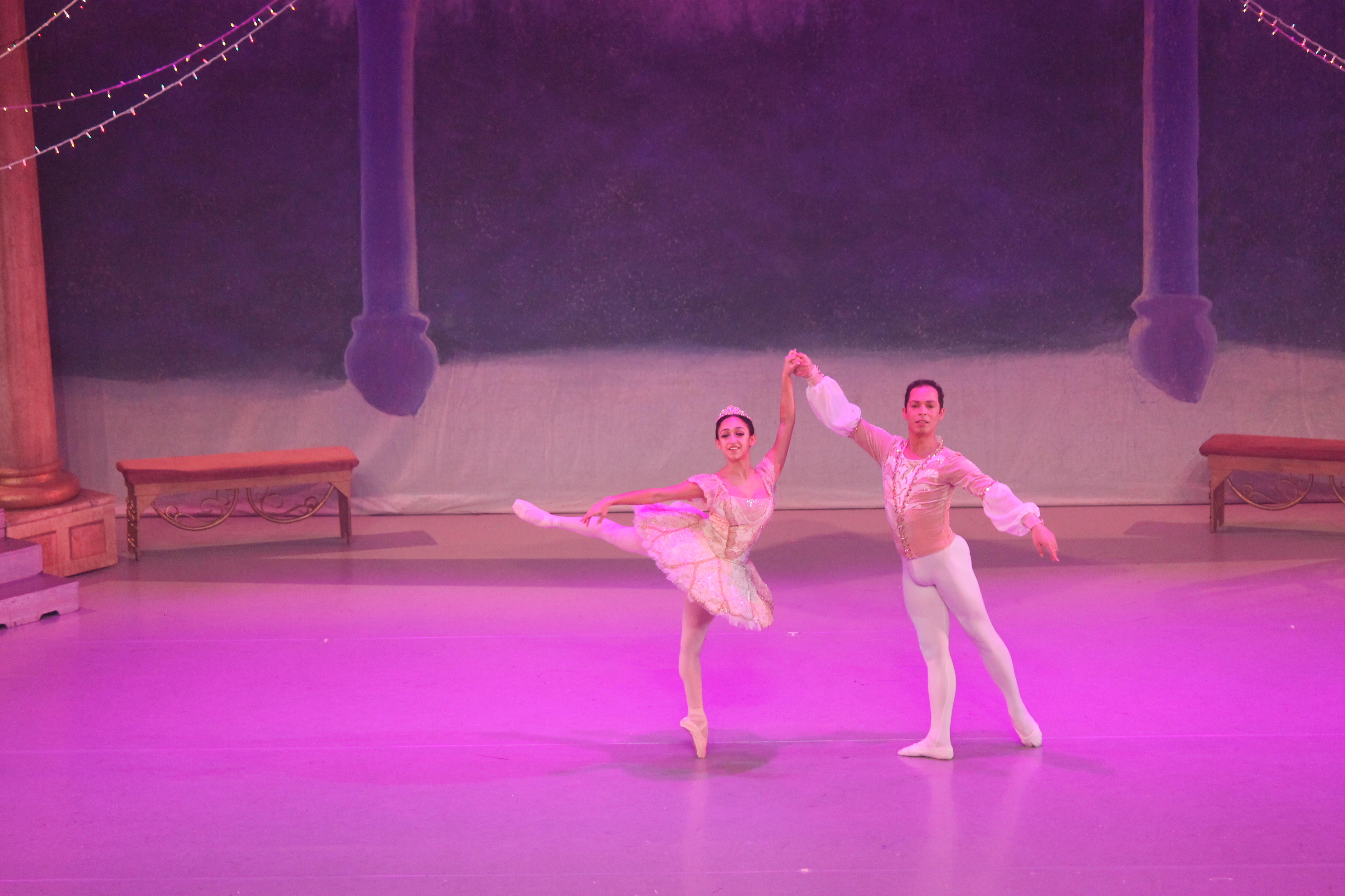 Continental Ballet Nutcracker dancers