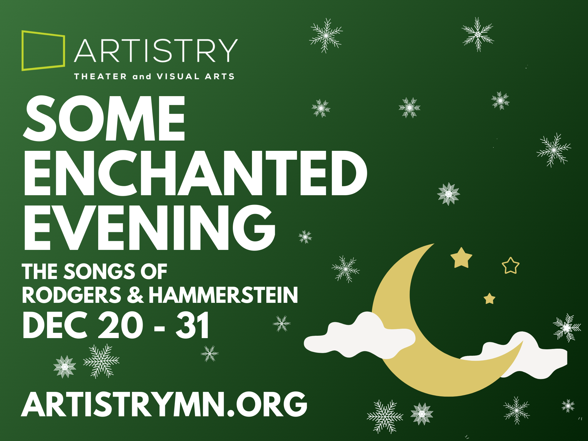 Some Enchanted Evening - Rodgers and Hammerstein Artistry December 2023