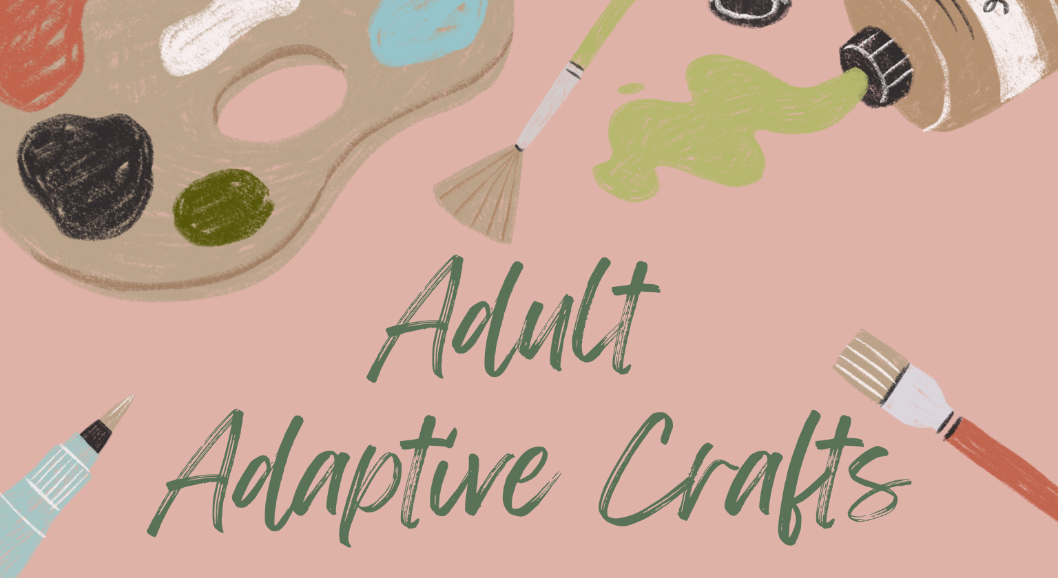 Adult Adaptive Crafts graphic