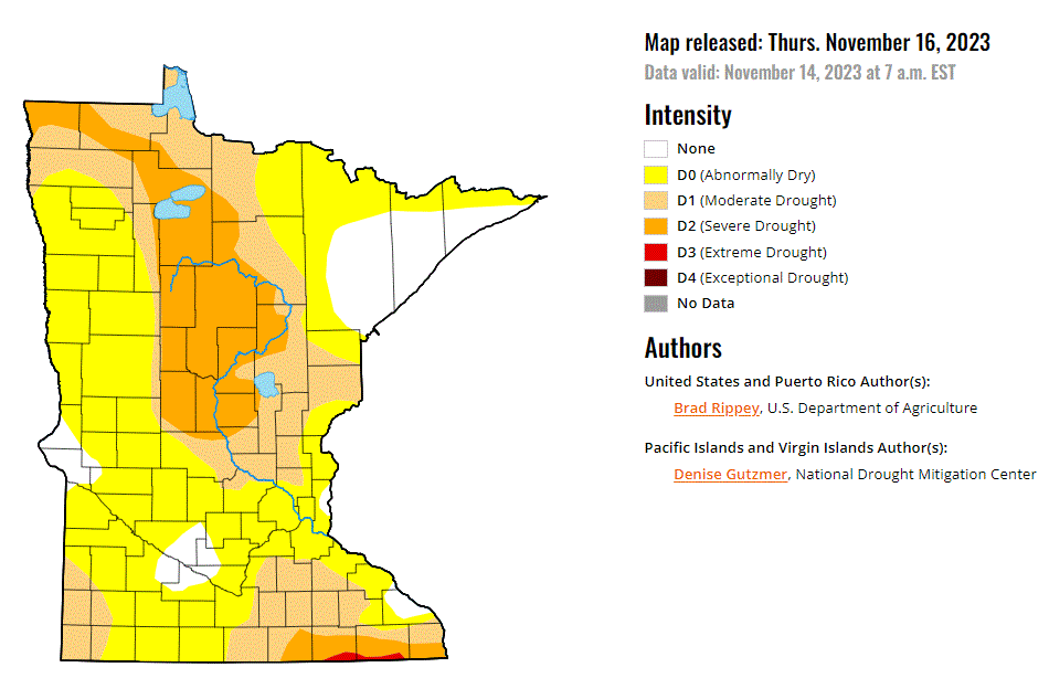Drought Map