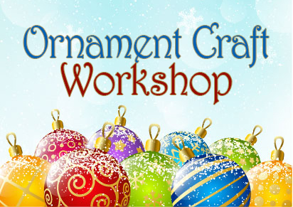 Ornament Craft Workshop graphic