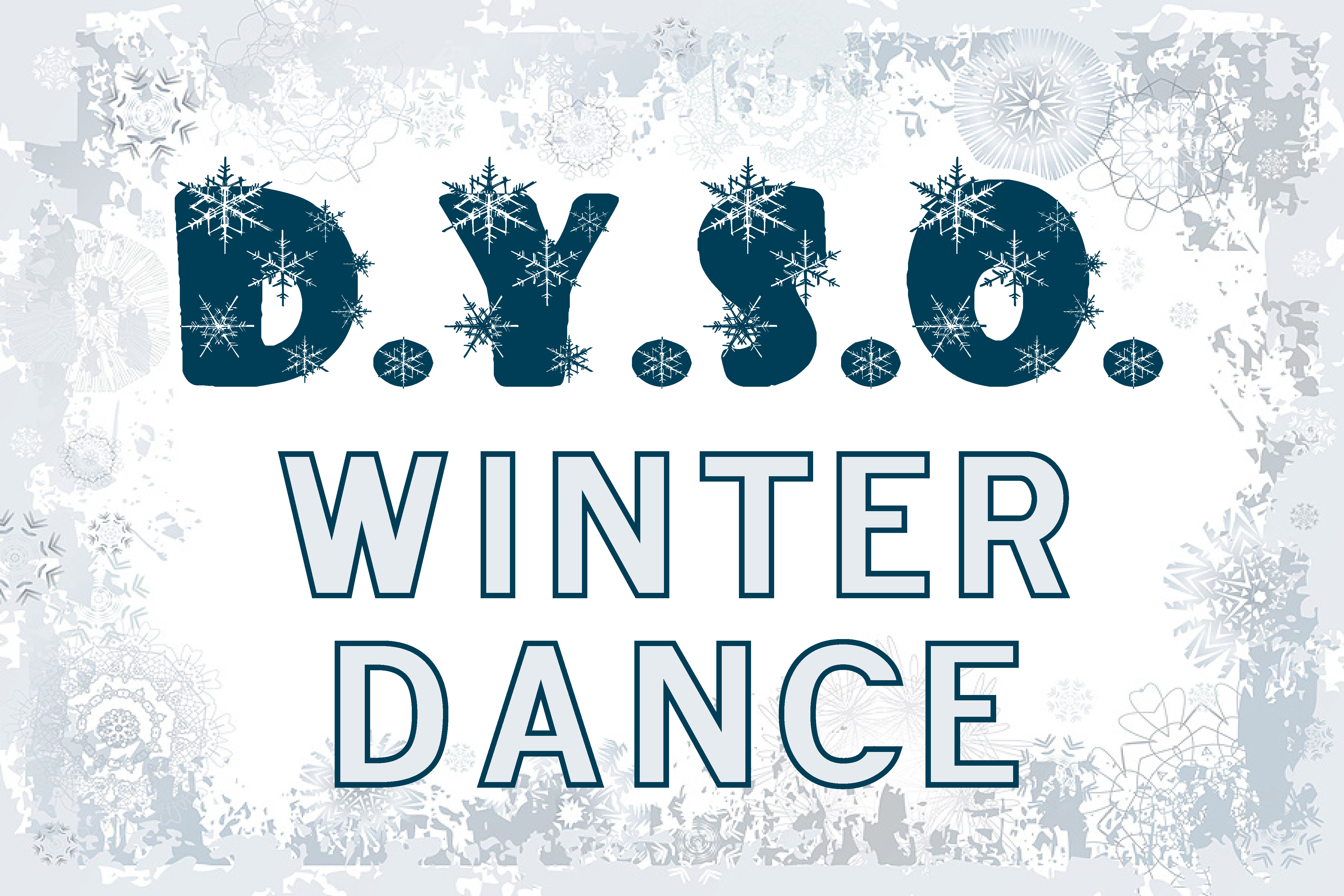 Dance Your Socks Off Winter Dance graphic