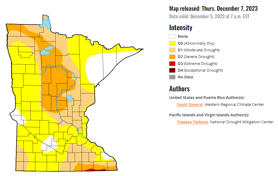 Drought Map