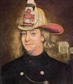 Benjamin Franklin Fire Helmet