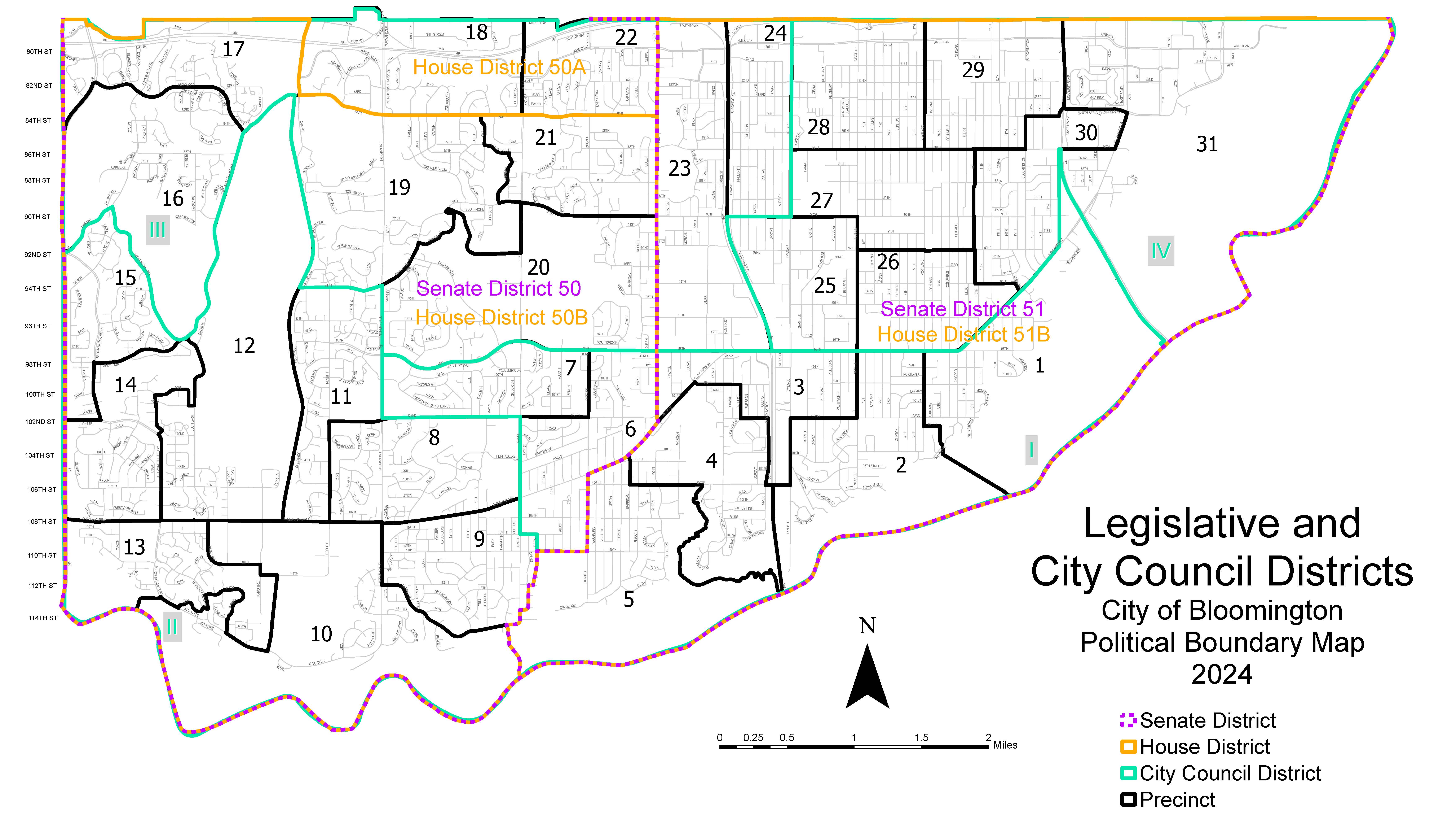 Precinct map