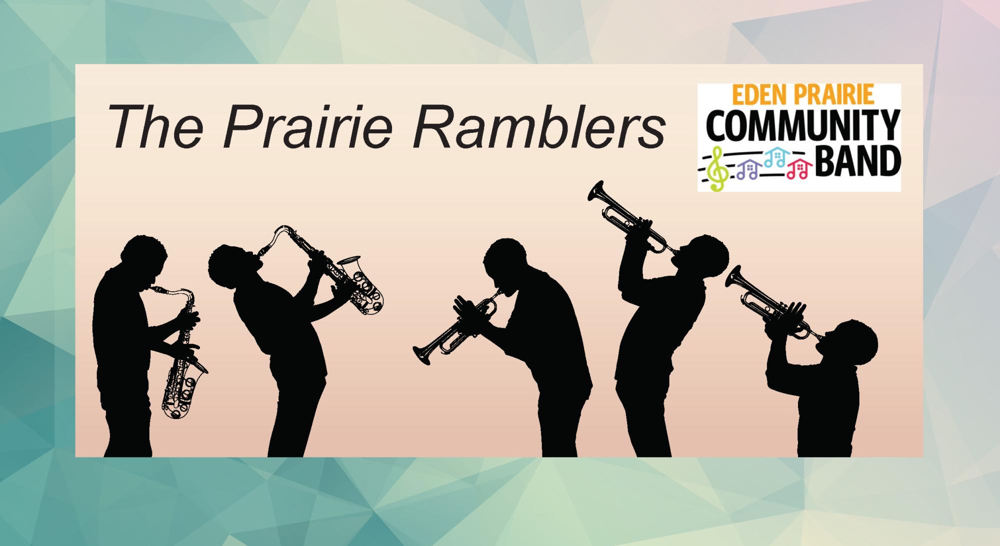 Eden Prairie Jazz Prairie Ramblers graphic May 2024