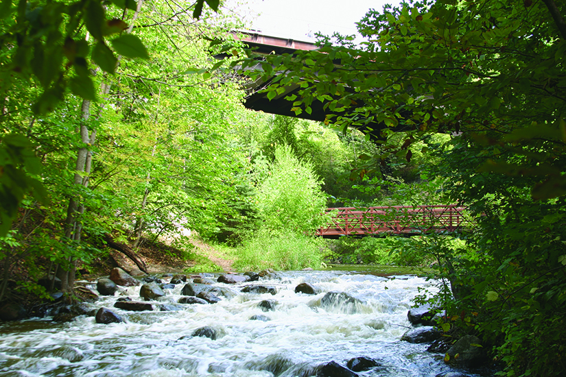 Nine Mile Creek Bridges