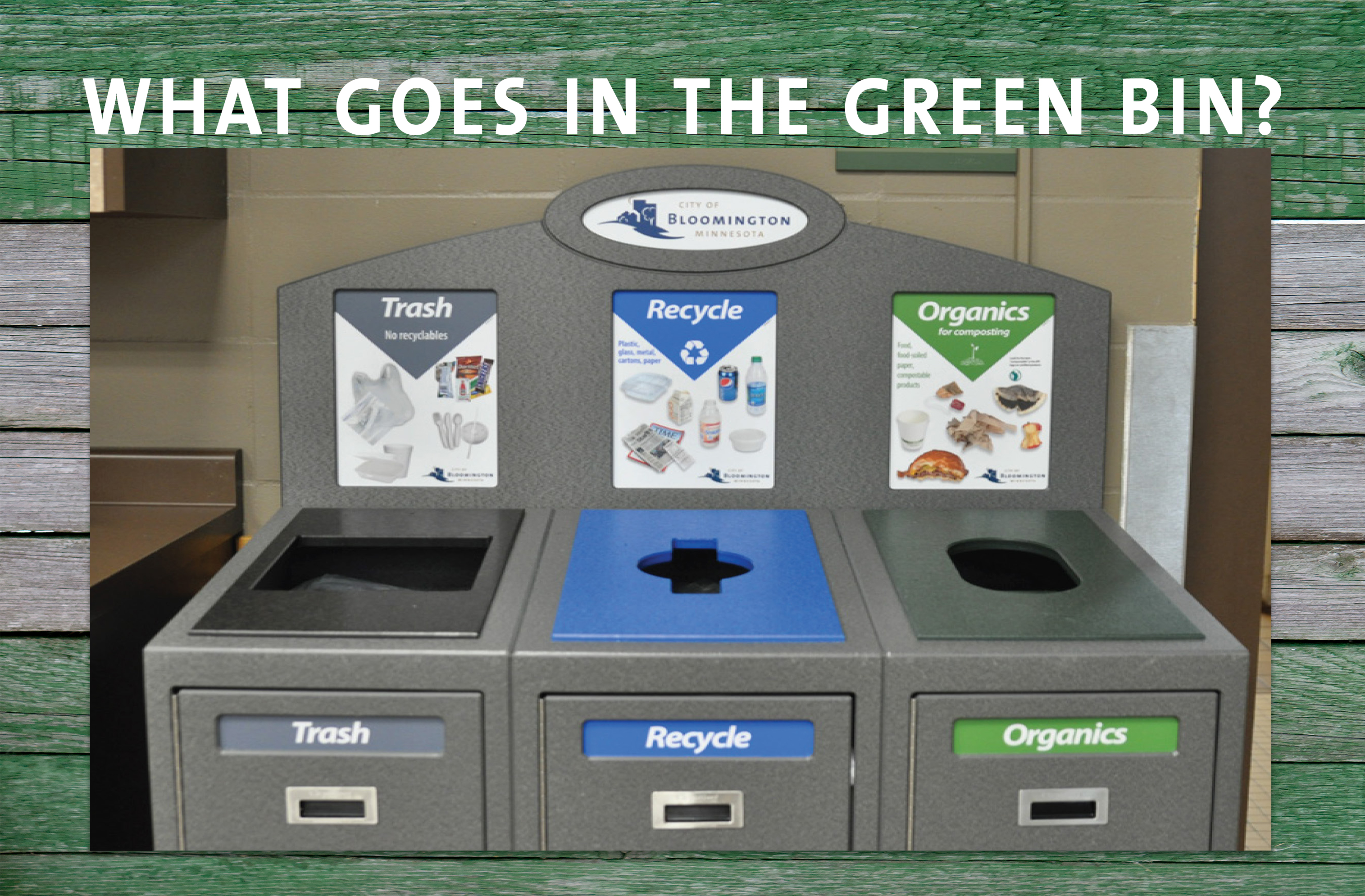 Organics Recycling graphic