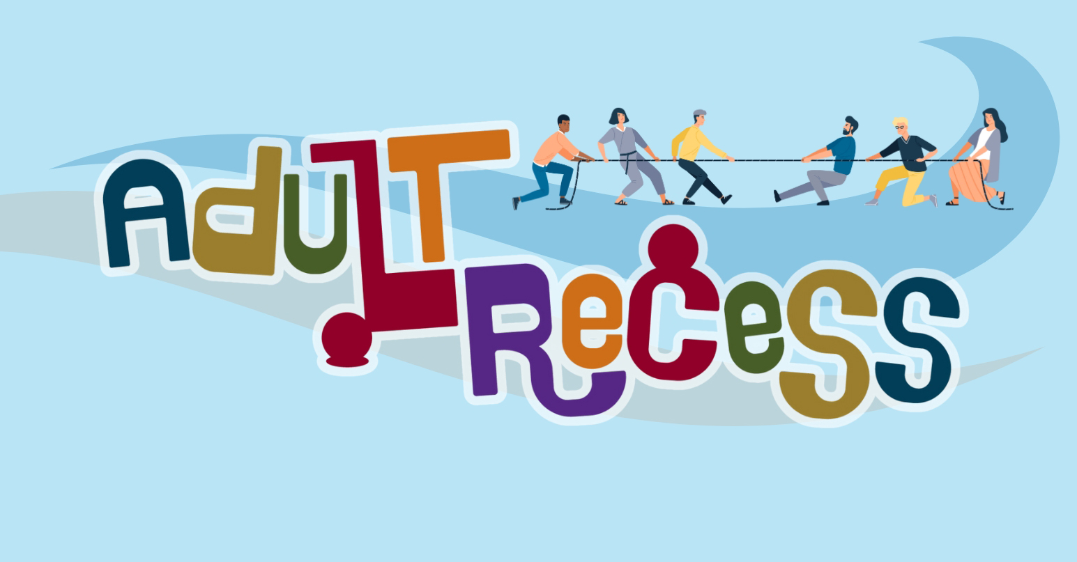 Adult Recess logo graphic