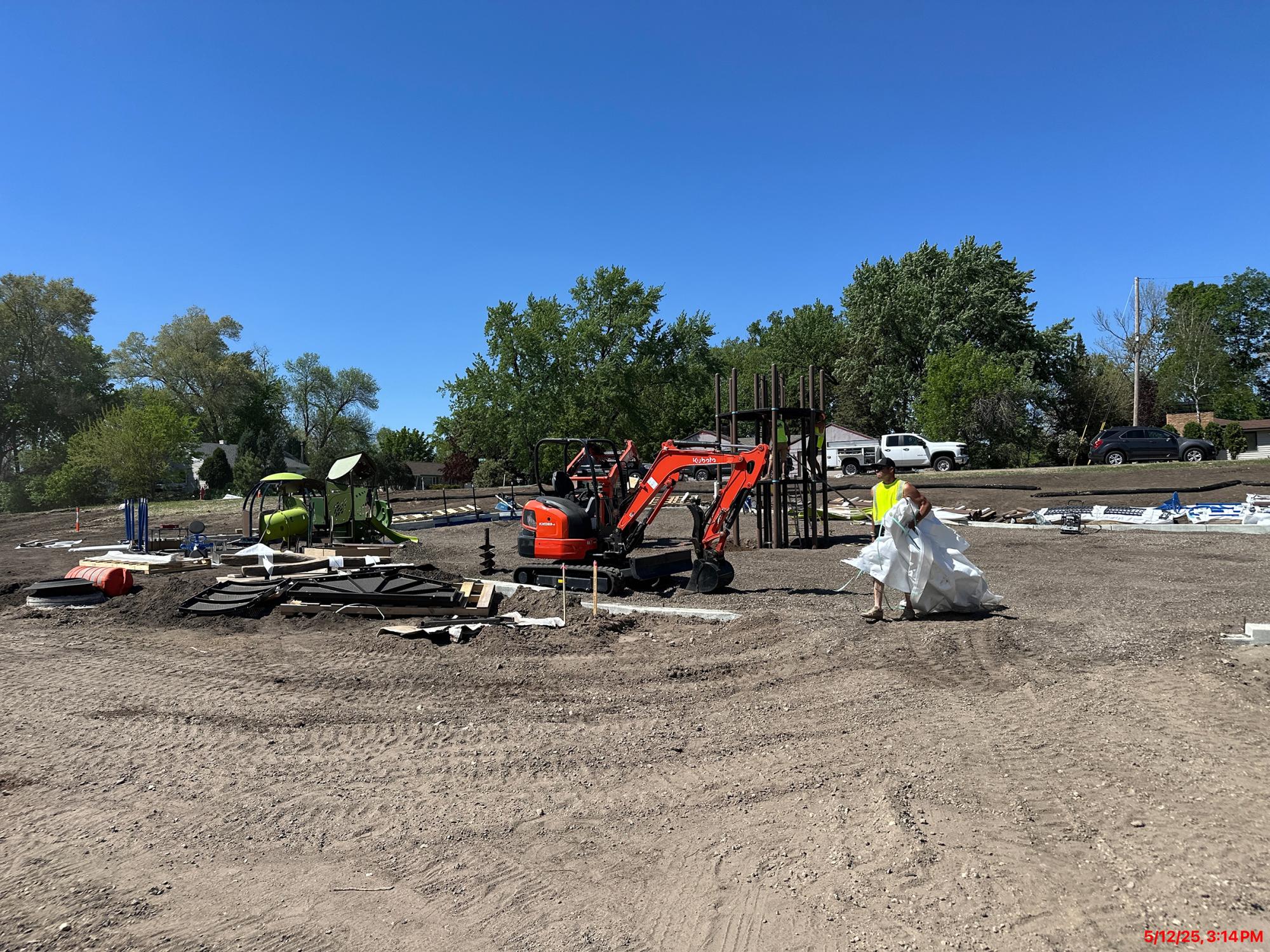 Bryant Park Construction Update Photo May 13 2025